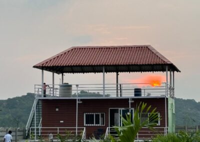 Panchvati Sunrice view
